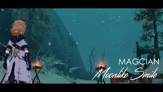 Genshin Impact OST - Moonlike Smile [Dragonspine] (MWM Remix)