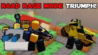 Road Rage Mode Victory! - Doomspire Defense!