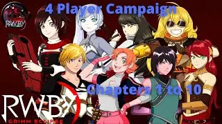 RWBY: Grimm Eclipse 4 Player Campaign, Chapters 1 to 10 - RWBY: Grimm Eclipse