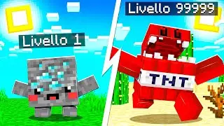 BLOCCO NOOB CONTRO BLOCCO HACKER - Minecraft ITA