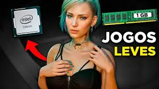 Jogos Leves Para PC FRACO com Gráficos Realistas - 1 GB de Ram / Intel Celeron