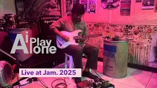 iPlayAlone 2025 : Live at JAM