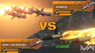 MGM-140 NTACMS Vs ATMACA | Epic Missile Comparison | Modern WarshipS