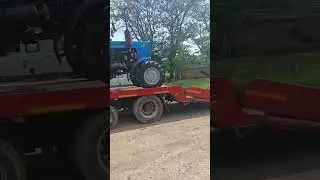 Доставили трактор МТЗ 82.1 нашим гостям в Ставропольский край, Boston Logistic