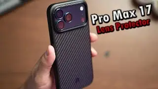 Keep your iPhone 17 Pro Max lens FRESH and protected - Hard lens covers