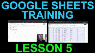Google Sheets Training #5 Important Shortcuts Select All Row Column in Table Undo Redo Spreadsheet