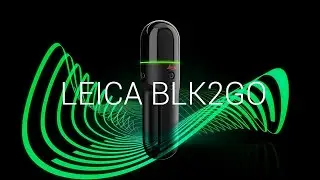 Elde Taşınır Lazer Tarayıcı : Leica BLK2GO