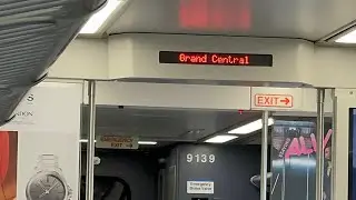 MTA LIRR Train #767: M9 🟡Hempstead Branch🟡 Train [Hempstead to Grand Central]