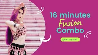 “Chimera” FREE Fusion Bellydance/ Dance Class/ by Maria Bacalin