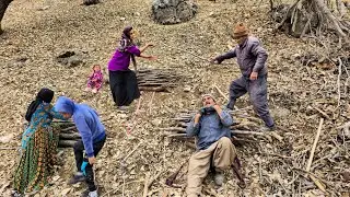 Nomad Life: The Most Fascinating Nomad Life Documentary : The Dreadful Days of Nomad Life❄️⛈️