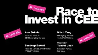 Race to Invest in CEE. Panel moderated by Tommi Uhari / Karma.vc