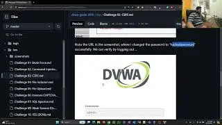 [සිංහලෙන්] DVWA:  CSRF : Security Level: Low