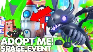 😍BIGGEST SPACE SHIP LIVE EVENT LEAKED!👀 ADOPT ME HUGE UPDATE! ROBLOX
