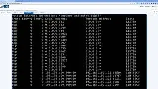 Garden State Cyber Netlab Cyber2 Lab06 SYN Flood DoS Attack