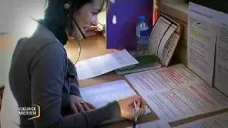 Le Quotidien d'une téléprospectrice