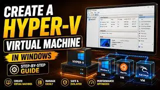 How to Create Hyper-V Virtual Machine