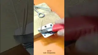 Try to repeat this woodworking trick from experienced craftsmen .