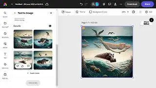 Adobe Express Beta with Generative AI