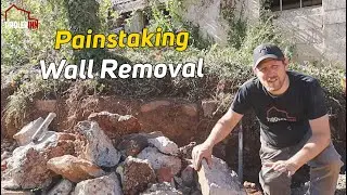 Painstaking Wall Removal - TirolerInn the Renovation