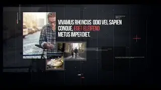 URBAN BROADCAST PACK ► [ AFTER EFFECTS TEMPLATES ]