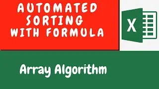 How to sort Data with formula