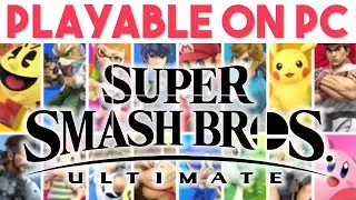 Super Smash Bros. Ultimate FINALLY PLAYABLE on PC! - YUZU Vulkan Performance Test