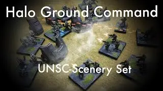 Halo Ground Command-UNSC scenery + Hunters