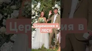 Церемония в лесу 🌲🪵🌳 #церемониявлесу #выезднаярегистрация #ведущийнасвадьбумосква