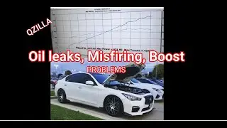 Qzilla - Intercooler issue, Oil leaks, and misfiring
