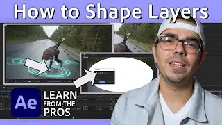 How to Make Shape Layers in Adobe After Effects  | Motion Graphics Tutorial with C.M. de la Vega