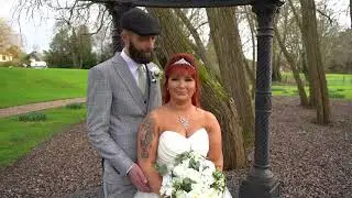Wedding day Emily & Dean Hill