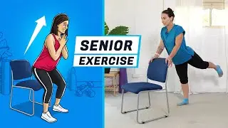 Senior Workout: For Stronger More Stable Legs