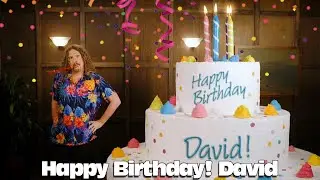 Happy Birthday! David