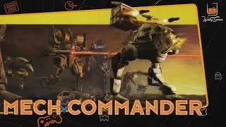 Ретро ⬓ MechCommander: Gold ⬓ Обзор на классику
