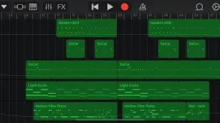 Birotron (Lost in Time) - GarageBand