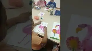 Суперудовольствие работать с таким замечательным коллективом. Все любят рисование хорошие результаты