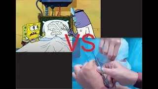 zahra operasi wajah vs squidward operasi wajah - Suara hati istri