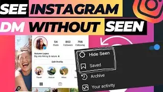 How to READ Instagram Messages Without SEEN 2024 | HIDE Seen on Instagram 