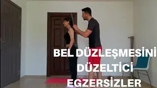 BEL DÜZLEŞMESİNİ DÜZELTİCİ EGZERSİZLER VE NEDENLERİ (HIPO LORDOZ)