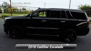 Used 2018 Cadillac Escalade Luxury, Flemington, NJ 20180359