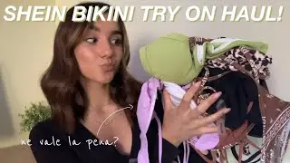SHEIN BIKINI TRY ON HAUL!✨ *2021*