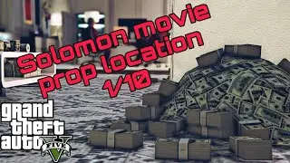 GTA ONLINE SOLOMON MOVIE PROPS LOCATION (1/10)