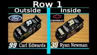 2009 NASCAR Becks World Shootout Pt.1 [Sprint Cup Series] - STOP MOTION RACING