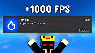 Optium Mod For Minecraft PE 1.21+ (NO LAG + Smooth Gameplay)