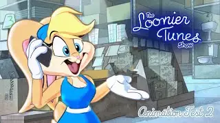 Kath Soucie's New Lola Bunny - Looney Tunes Animation Practice 2