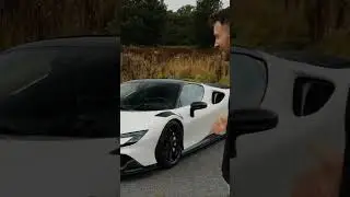 Novitec Ferrari SF90 in white ?!