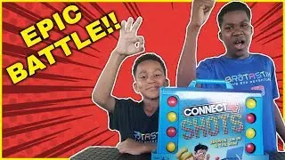 CONNECT 4 CHALLENGE WITH A TWIST | EPIC BATTLE TIL THE FINISH!!!