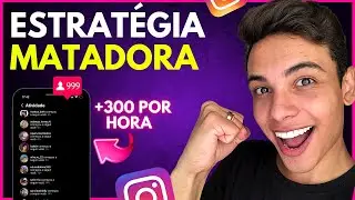 2 FORMAS FÁCEIS DE COMO GANHAR SEGUIDORES NO INSTAGRAM (500 SEGUIDORES POR DIA)