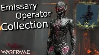 Warframe | Emissary Operator Collection [Showcase]