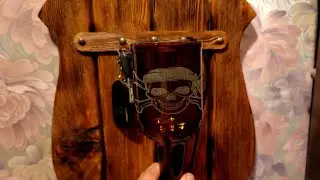 Как отрезать донышко бутылки, что бы сделать подсвешник?!
